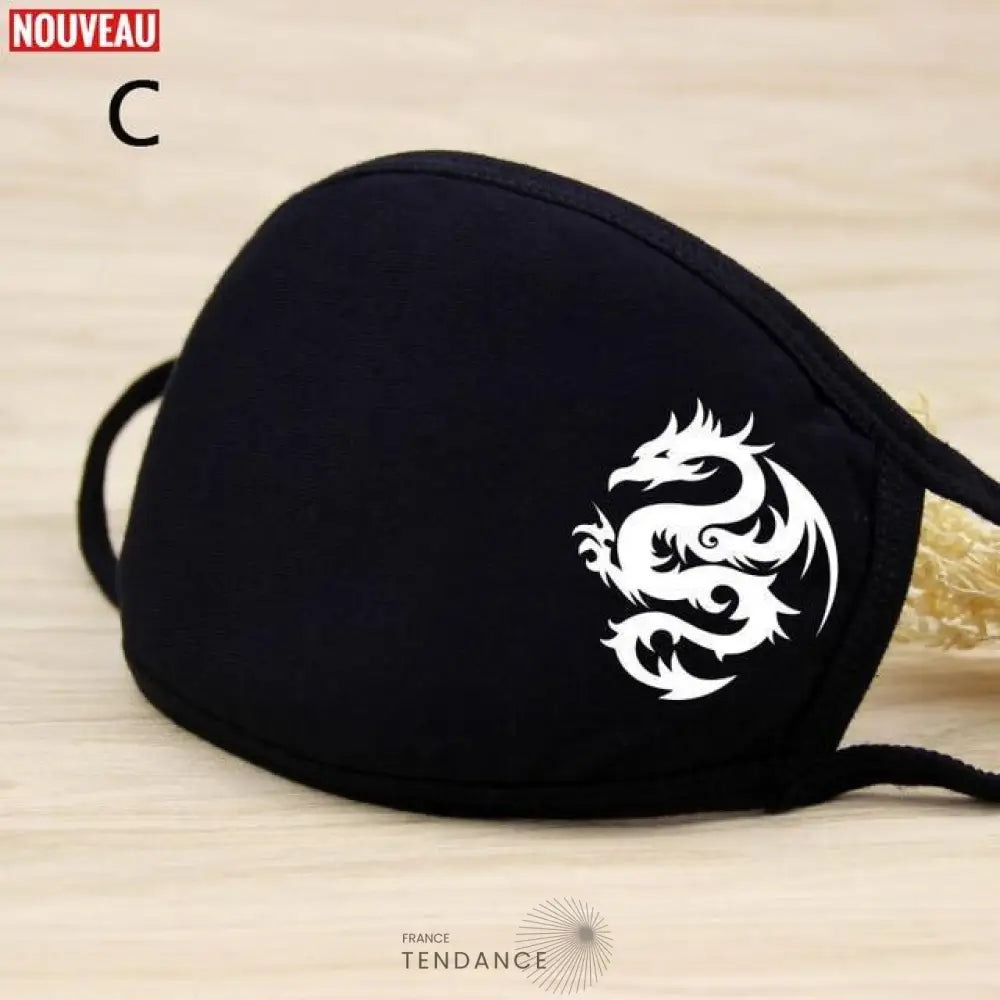 Masque Facial Dragon | France-Tendance