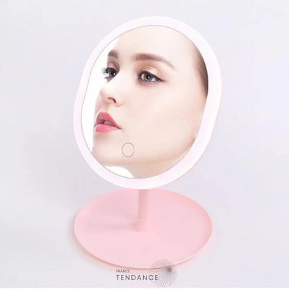 Miroir Maquillage | Réglable Led Tactile | France-Tendance