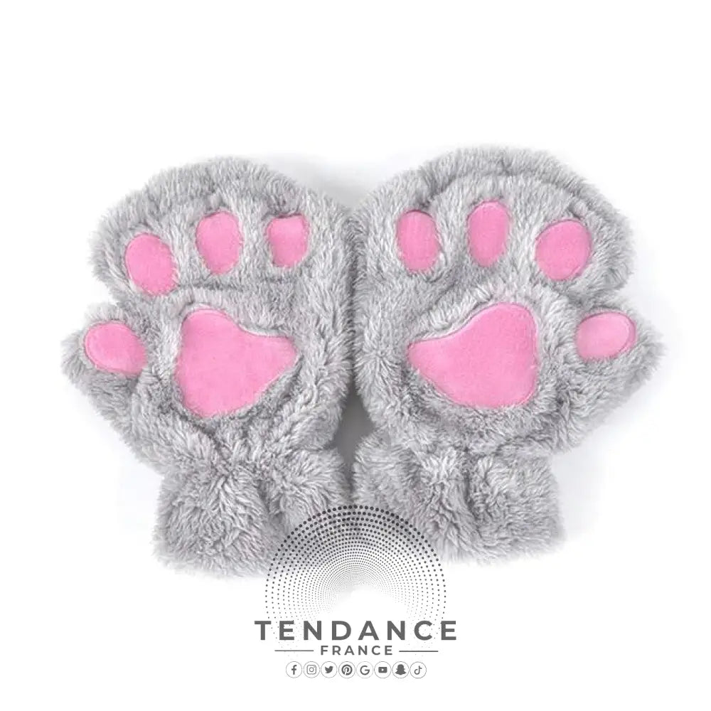 Mitaines Pattes De Chat | France-Tendance