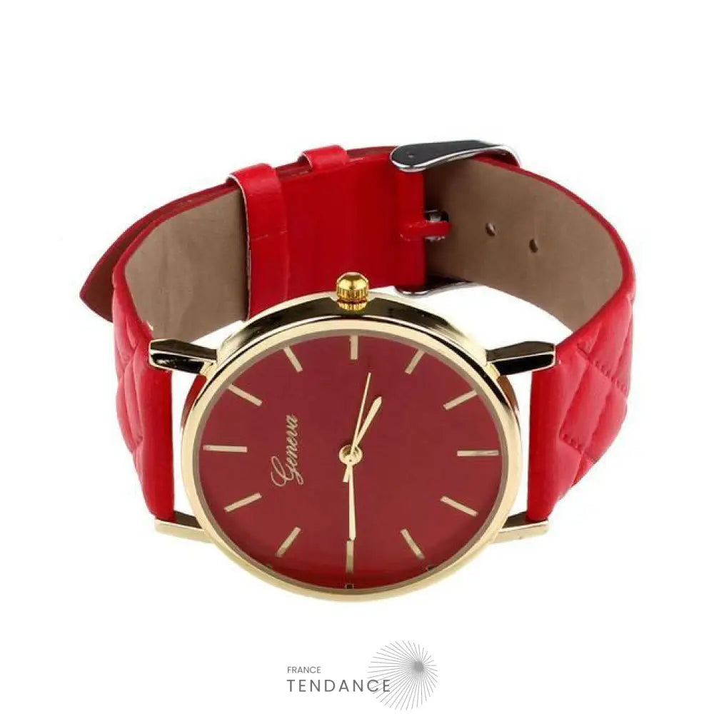 Montre Pour Femme Effet Décontracté | France-Tendance