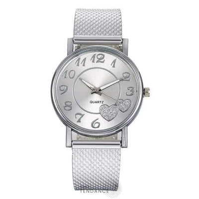 Montre Doubleheart | France-Tendance