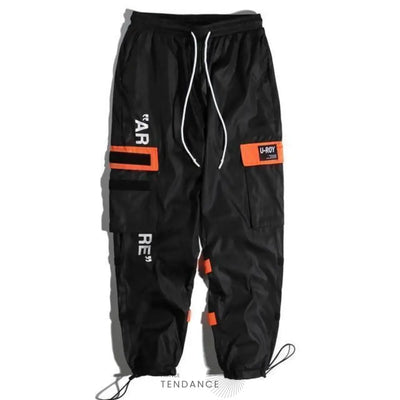 Pantalon arre x Orange™ | France-Tendance