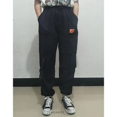 Pantalon Cargo Blackpink | France-Tendance