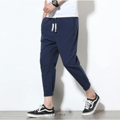 Pantalon Décontracté Avec Cordon | France-Tendance
