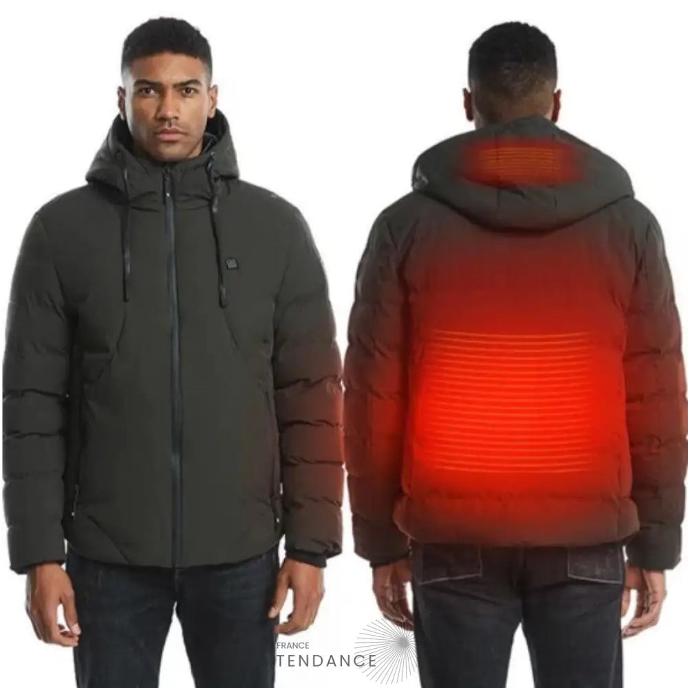 Parka Chauffante Mountain Edition | Iwarm+™ |