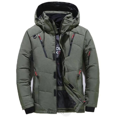 Parka North-proteckt™ Unie Zippée | France-Tendance