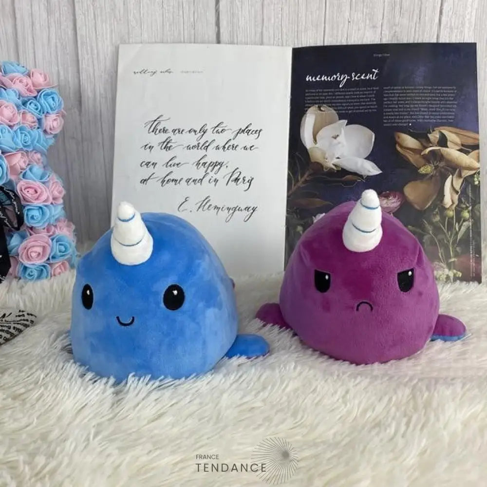 Peluche Réversible Licorne | France-Tendance