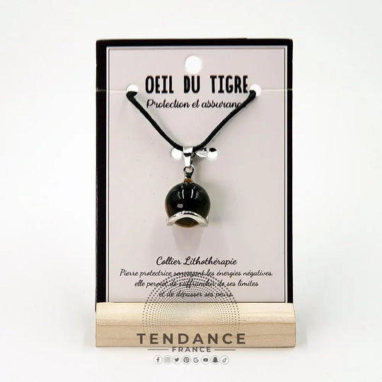 Pendentif Lithothérapie arbre De Vie Ou sphère |