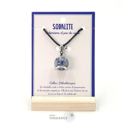 Pendentif Lithothérapie arbre De Vie Ou sphère |