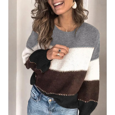 Petit Pull Multicolore | France-Tendance