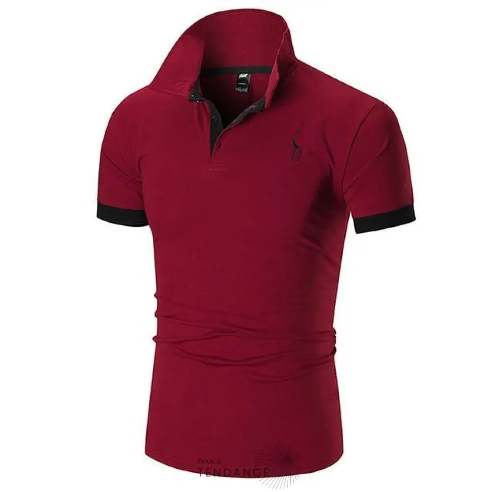 Polo Slim Bicolore | France-Tendance