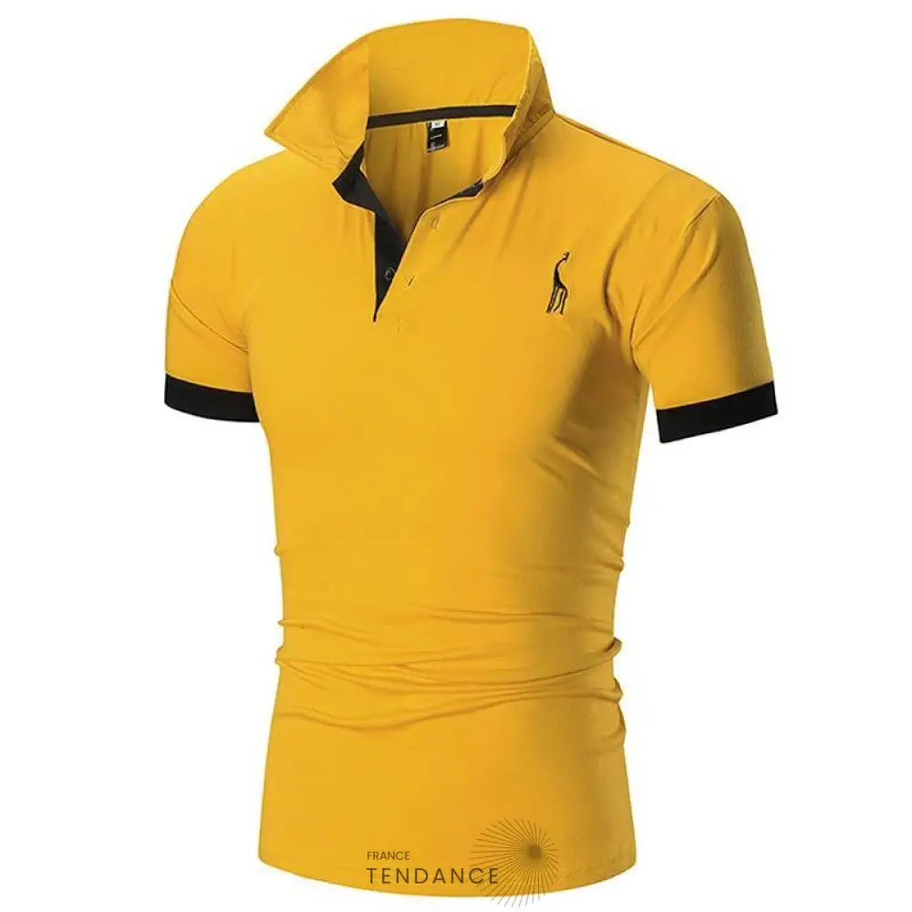 Polo Slim Bicolore | France-Tendance