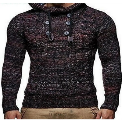 Pull à Capuche Chaud | France-Tendance