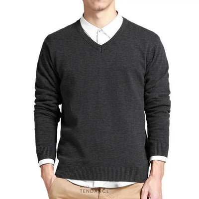 Pull Classique à Longues Manches | France-Tendance