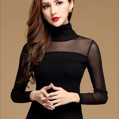 Pull Col Roulé Sexy | France-Tendance