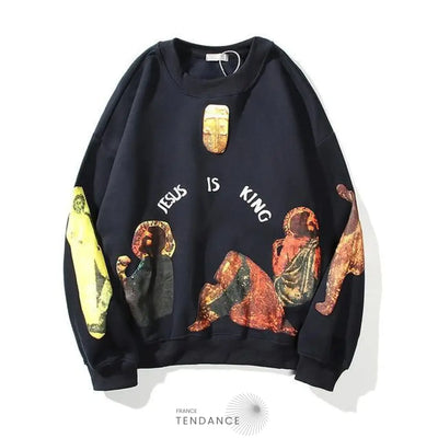 Pull Velouté Imprimé | France-Tendance