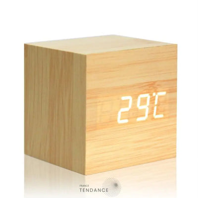 Réveil Design cube | France-Tendance