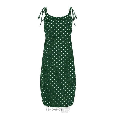 Robe Casual à Pois | France-Tendance