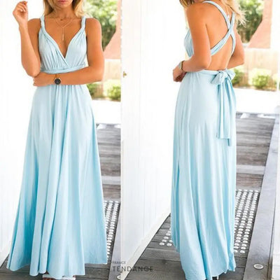 Robe De Cérémonie Convertible | France-Tendance