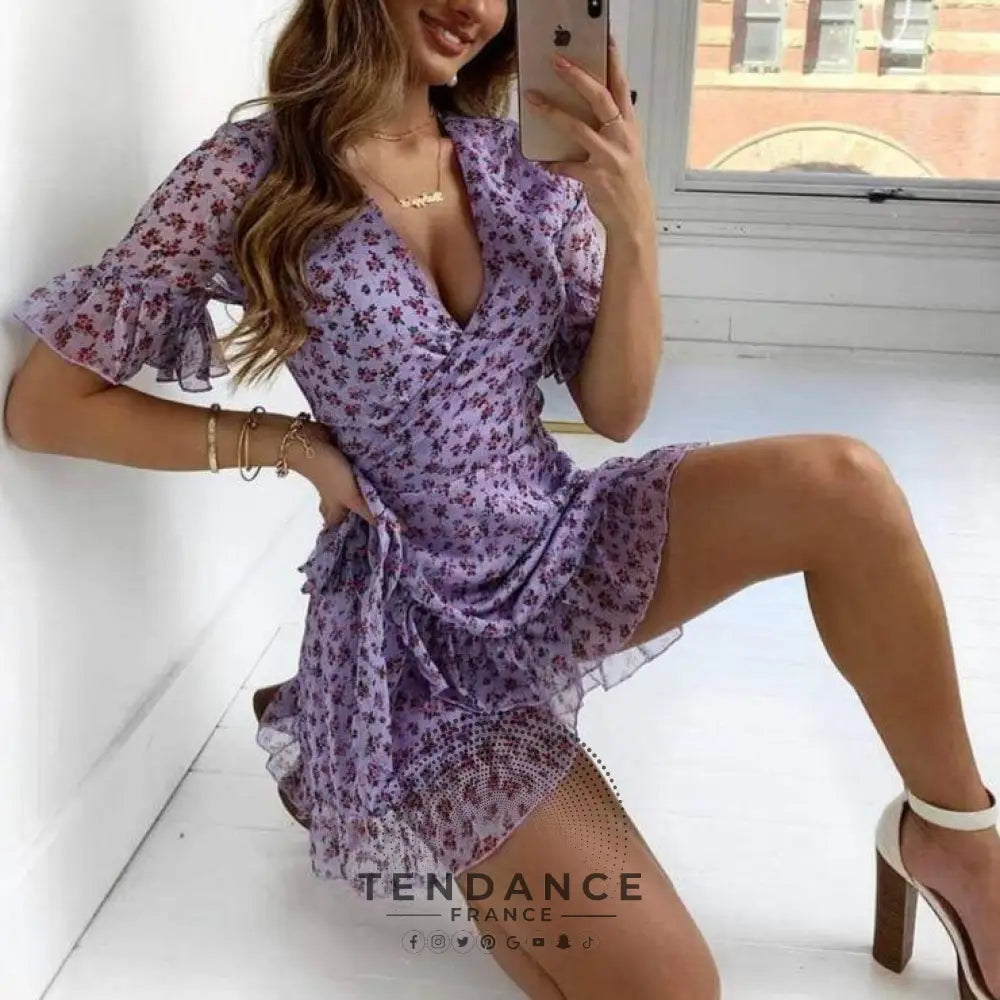 Robe Floral | France-Tendance