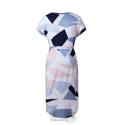Robe Géometrik | France-Tendance
