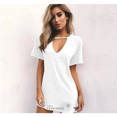 Robe T-shirt Décontractée | France-Tendance