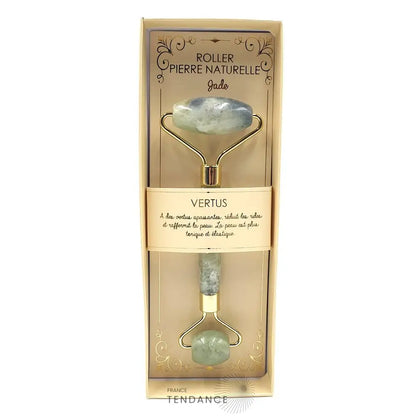 Rouleau Visage Double-embout En Pierre Naturelle |