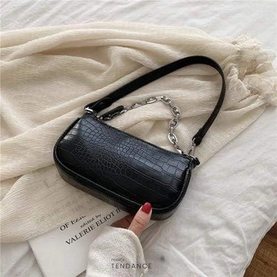 Sac Croco Chains | France-Tendance