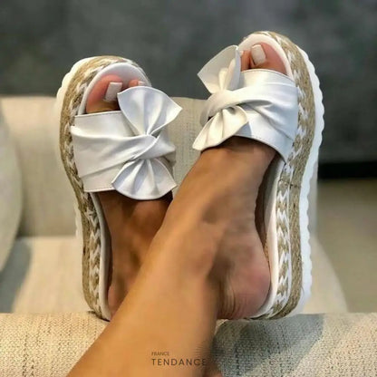 Sandales Nœud Pap | France-Tendance