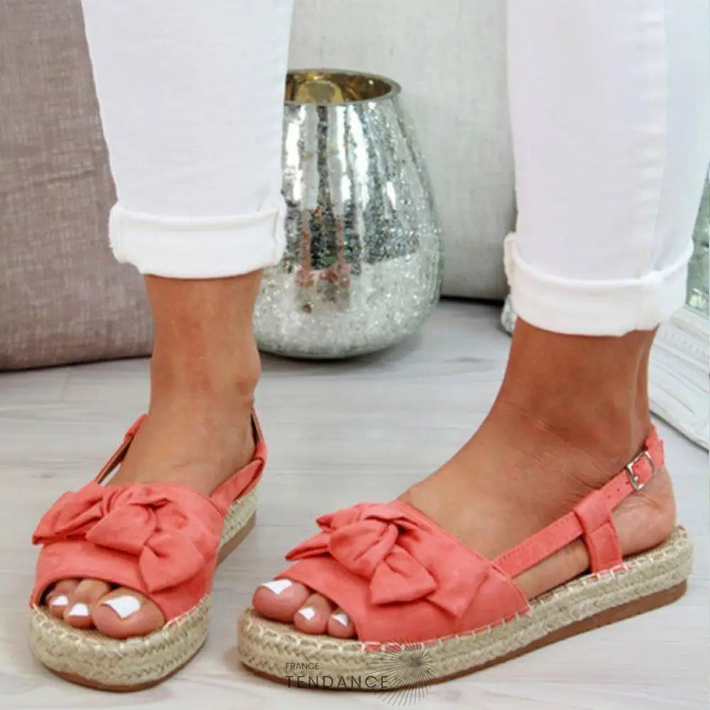 Sandales Nœud Papillon | France-Tendance