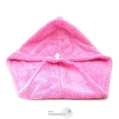 Serviette Cheveux En Microfibres à Séchage Rapide |