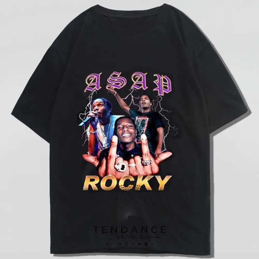 T-shirt Asap Rocky x Fuck™ | France-Tendance