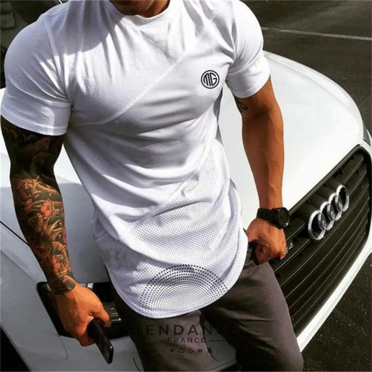 T-shirt Fitness Collection | France-Tendance