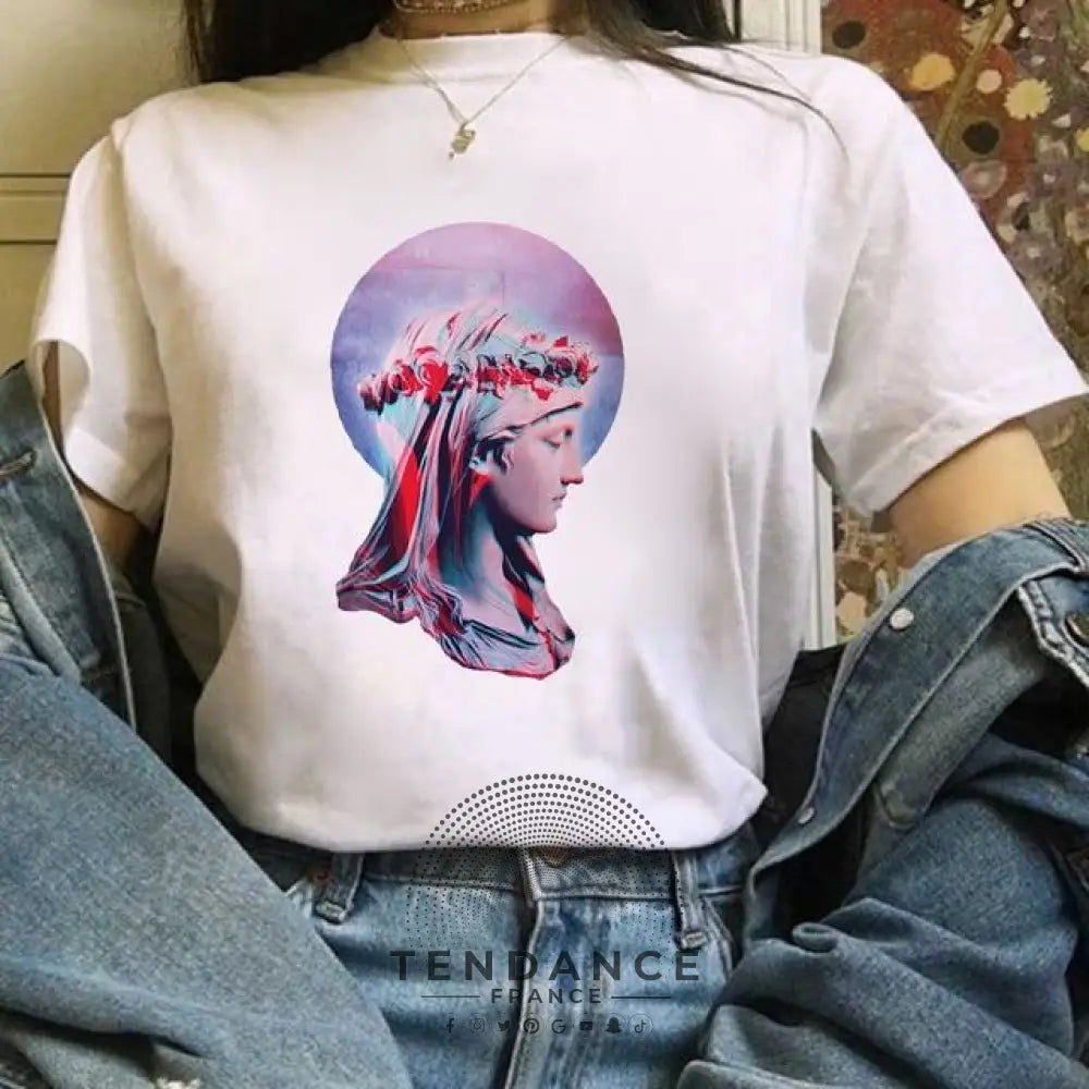 T-shirt Harajuku | France-Tendance