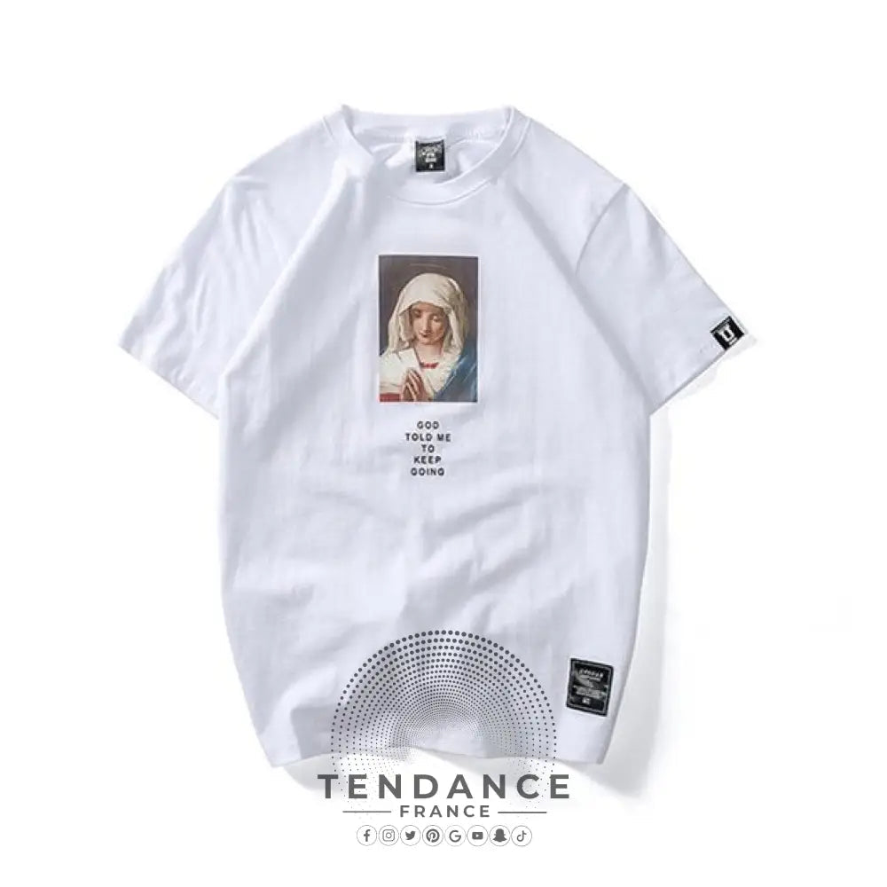 T-shirt Virgin Mary | France-Tendance