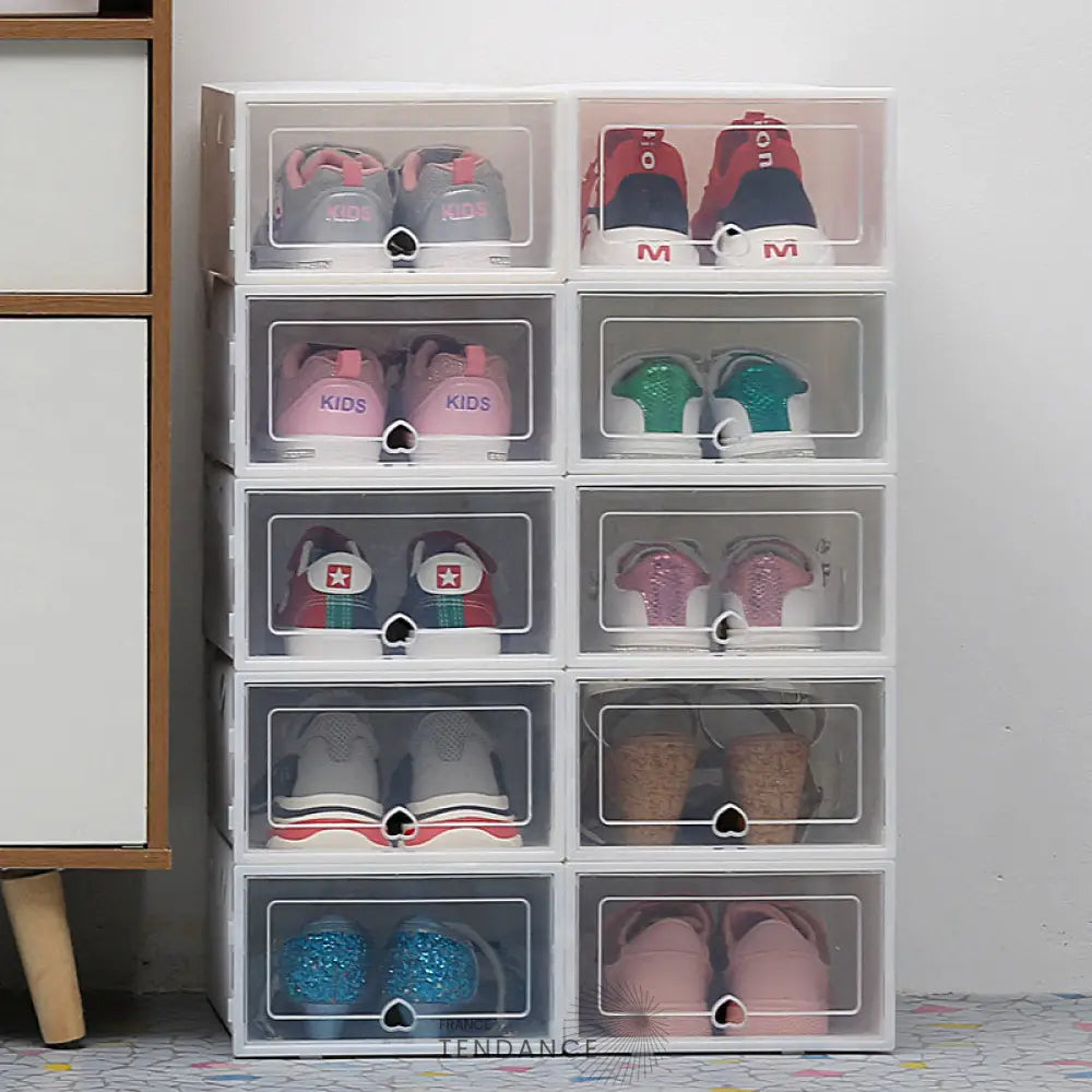 Shoesing Box™ | Dressing à Chaussures | France-Tendance