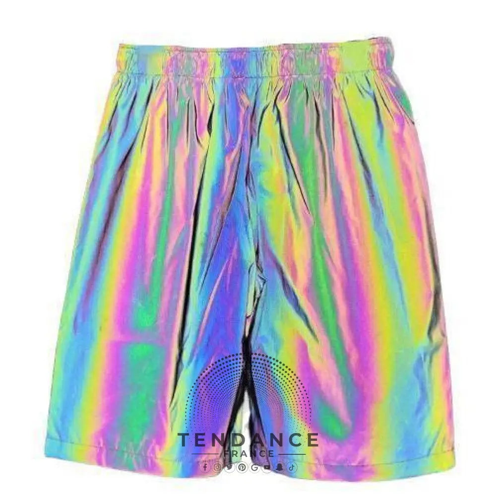 Short Laser (multicolore Arc-en-ciel) Réfléchissant 3m™ |