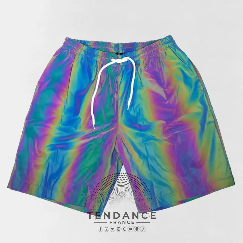 Short Laser (multicolore Arc-en-ciel) Réfléchissant 3m™ |