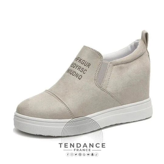 Sneakers à Semelles Compensées | France-Tendance