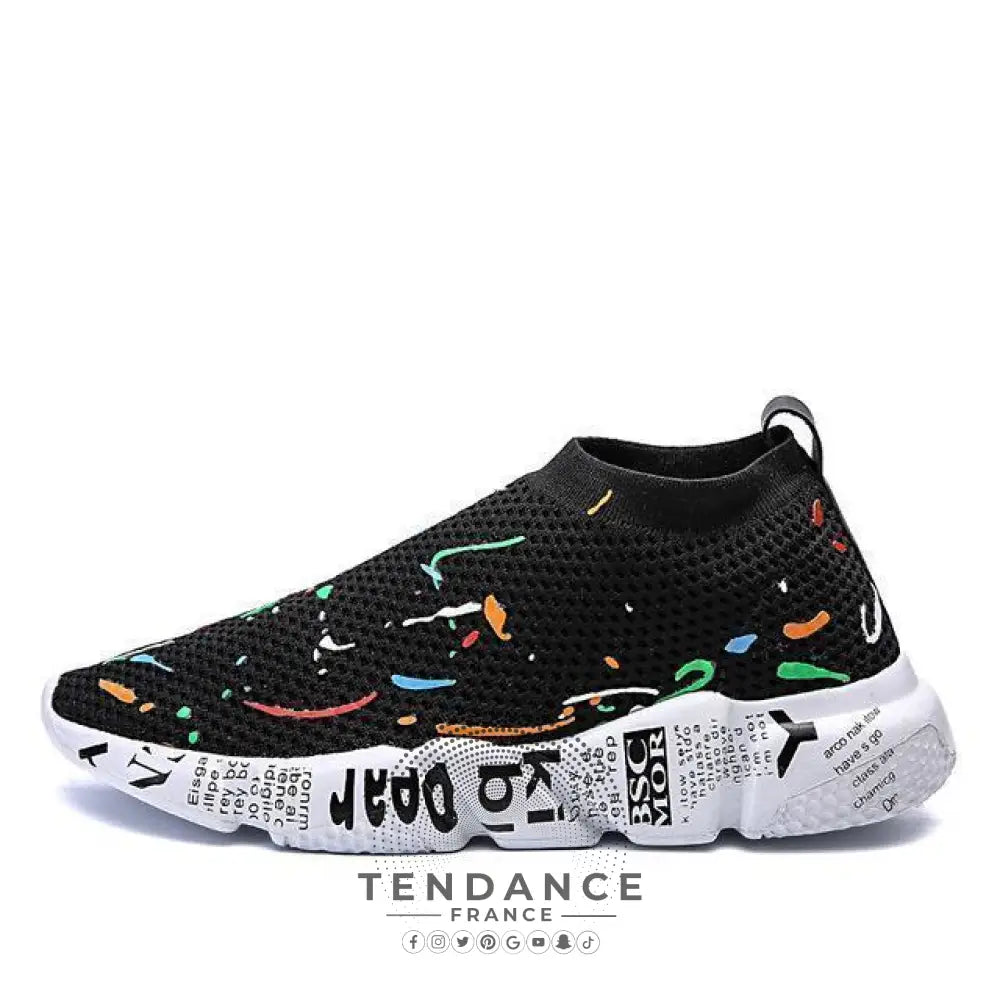 Sneakers Urban Graffiti X3™ | France-Tendance