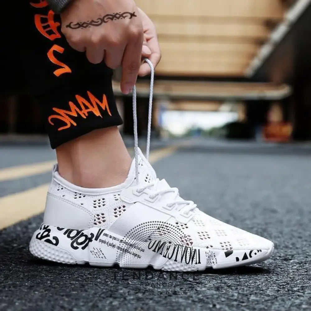 Sneakers Urban Graffiti X2™ | France-Tendance