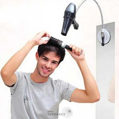 Support De Sèche Cheveux | Aide Au Brushing |