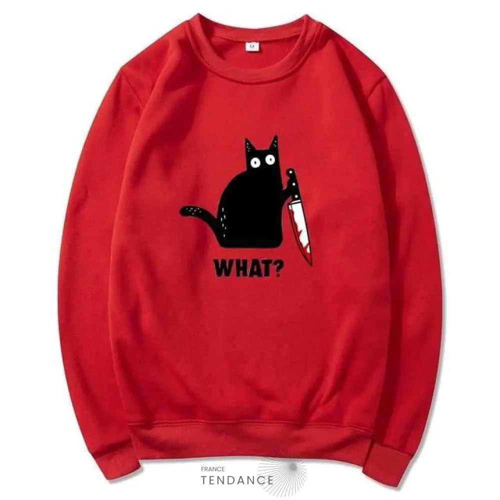 Sweat Classique Imprimé | France-Tendance