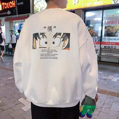 Sweat Goku | France-Tendance