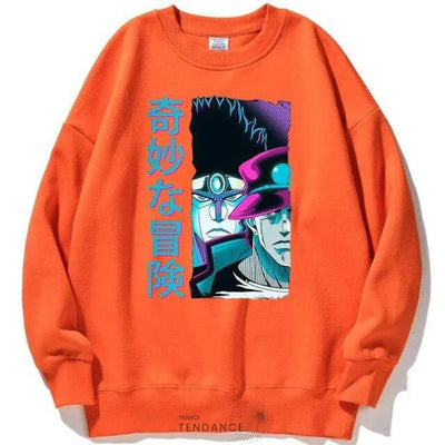 Sweat Jojo Bizarre Adventure | France-Tendance