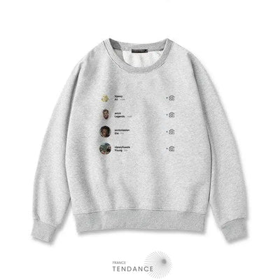 Sweat Legends | France-Tendance