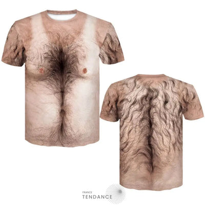 T-shirt Humoristique Bide Abdos Seins.. | France-Tendance