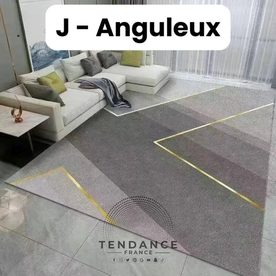 Tapis Magique Intachable | Incroyable Mais Vrai! J - Anguleux / Paillasson (0.4X0.6M) Salon