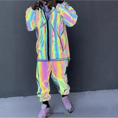 Veste Laser (multicolore Arc-en-ciel) Réfléchissant 3m™ |