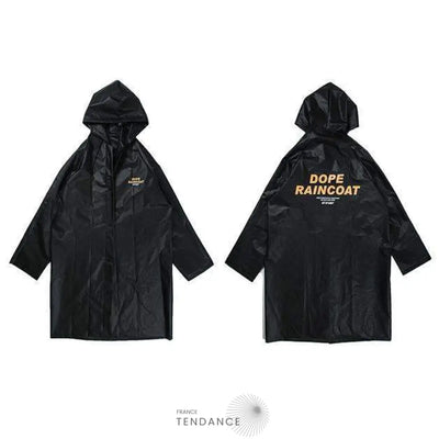 Veste Longue Dope Raincoat | France-Tendance